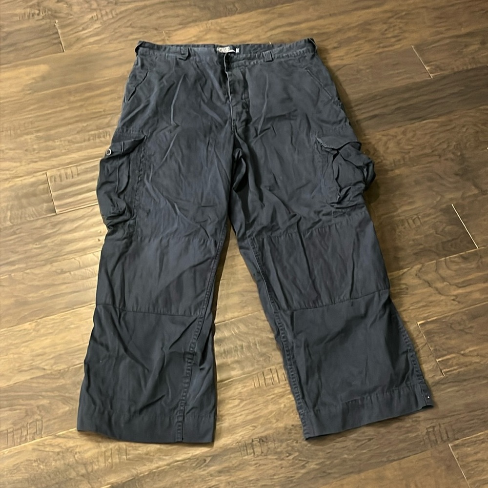Polo Ralph Lauren Vintage Cargo Pants navy blue Mens Size 38x30